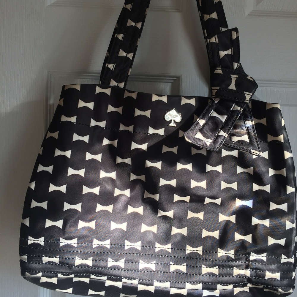 Kate Spade Black and White Tote